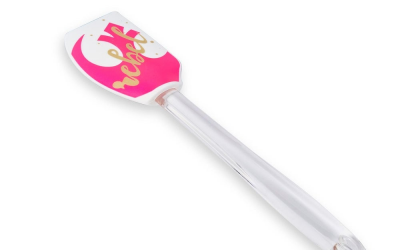 New Star Wars White/Pink Rebel Symbol 11" Silicone Spatula available!
