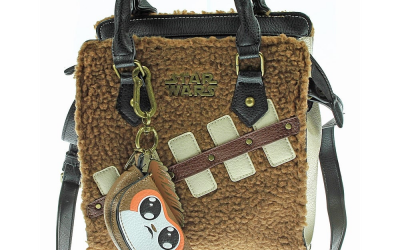 New Last Jedi Chewbacca Handbag with Mini Porg Coin Purse available!