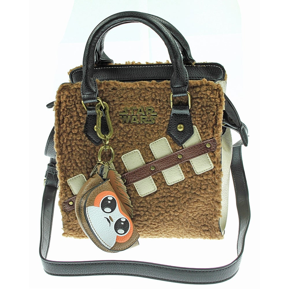 TLJ Chewbacca Handbag with Mini Porg Coin Purse 1