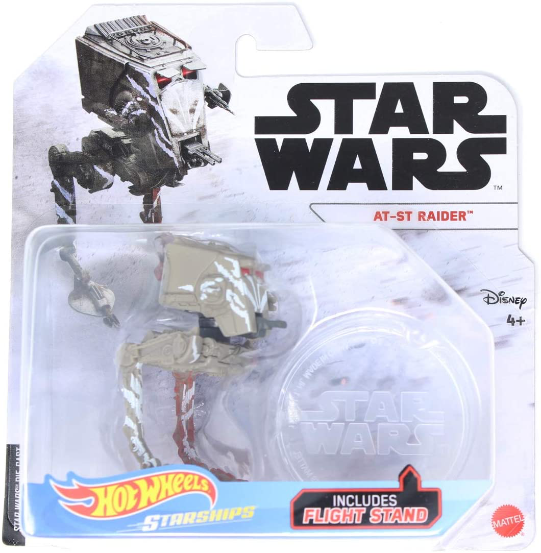 TM AT-ST Raider Hot Wheels Starship Toy 1