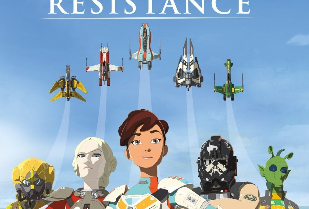 New Star Wars Resistance Wall Calendar available now!
