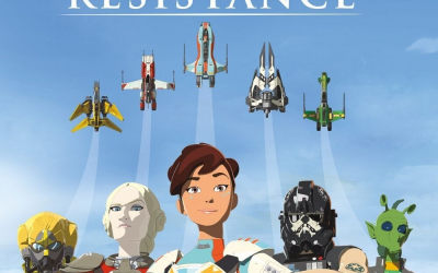 New Star Wars Resistance Wall Calendar available now!