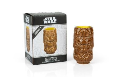 New Star Wars Geeki Tiki Chewbacca Ceramic Mini Muglet available now!