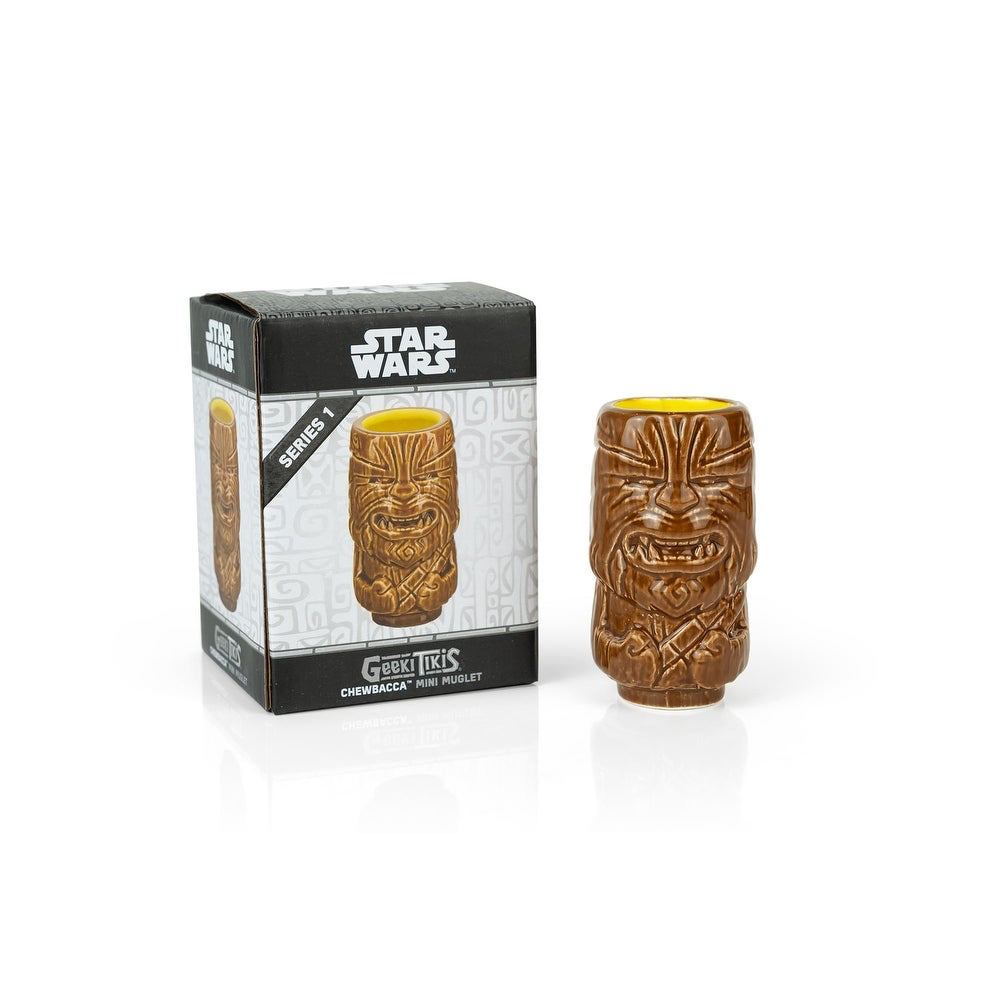 SW Geeki Tiki Chewbacca Ceramic Mini Muglet 1