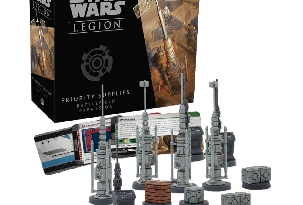 New Star Wars Priority Supplies Battlefield Expansion Pack available now!