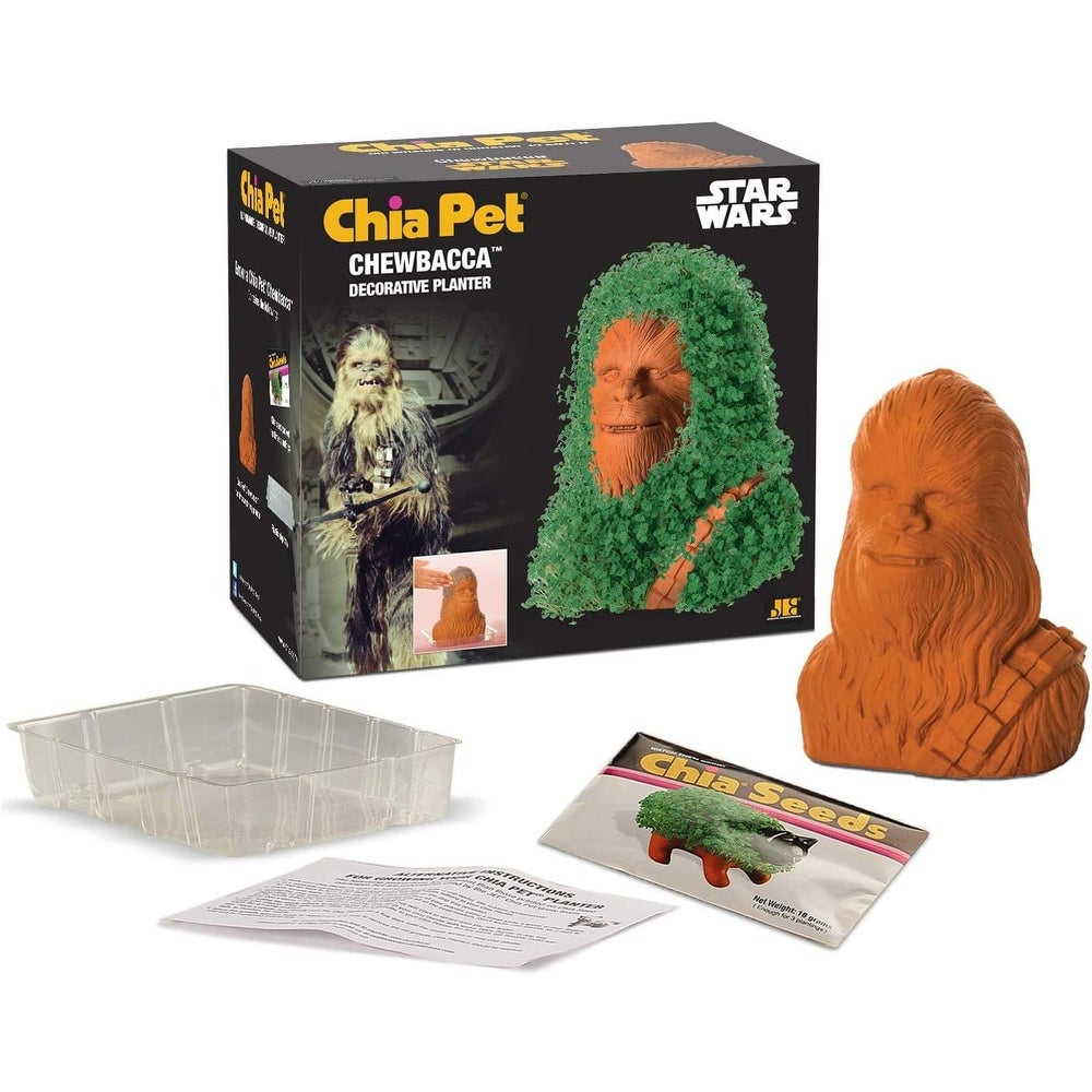 SW Chewbacca Chia Pet Decorative Planter 2