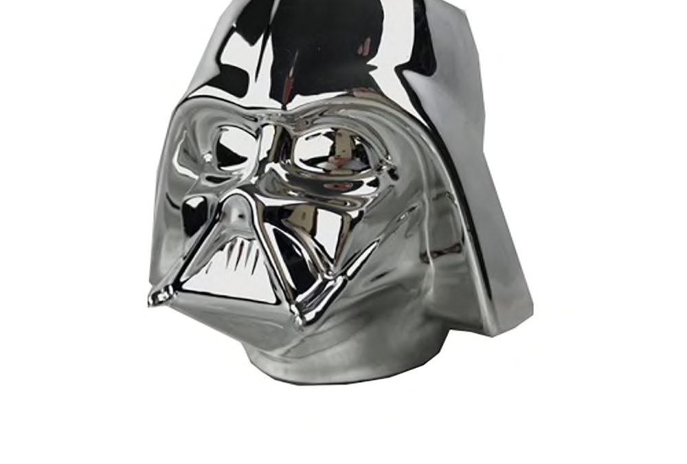 New Star Wars Darth Vader Chrome Molded Mug available now!