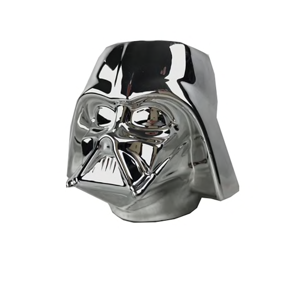 SW Darth Vader Chrome Molded Mug