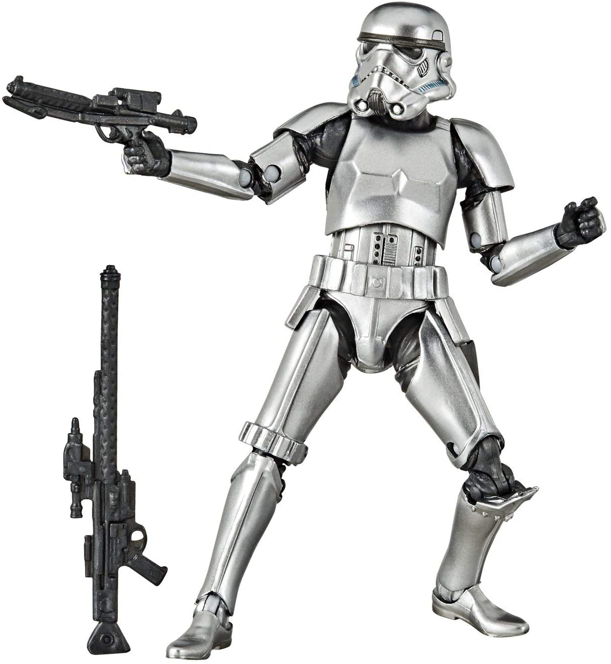 SW Black Series Carbonized Stormtrooper Figure