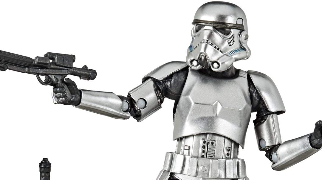 New Star Wars Black Series Carbonized Stormtrooper Figure available now!