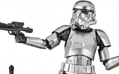 New Star Wars Black Series Carbonized Stormtrooper Figure available now!