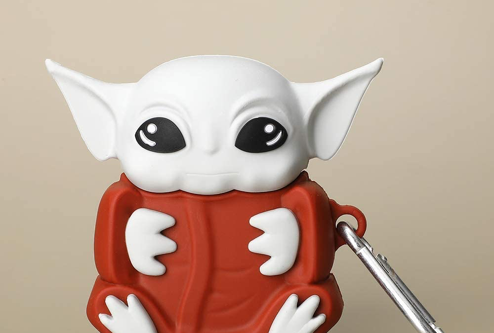 New The Mandalorian The Child 3D Airpods Keychain Case available!