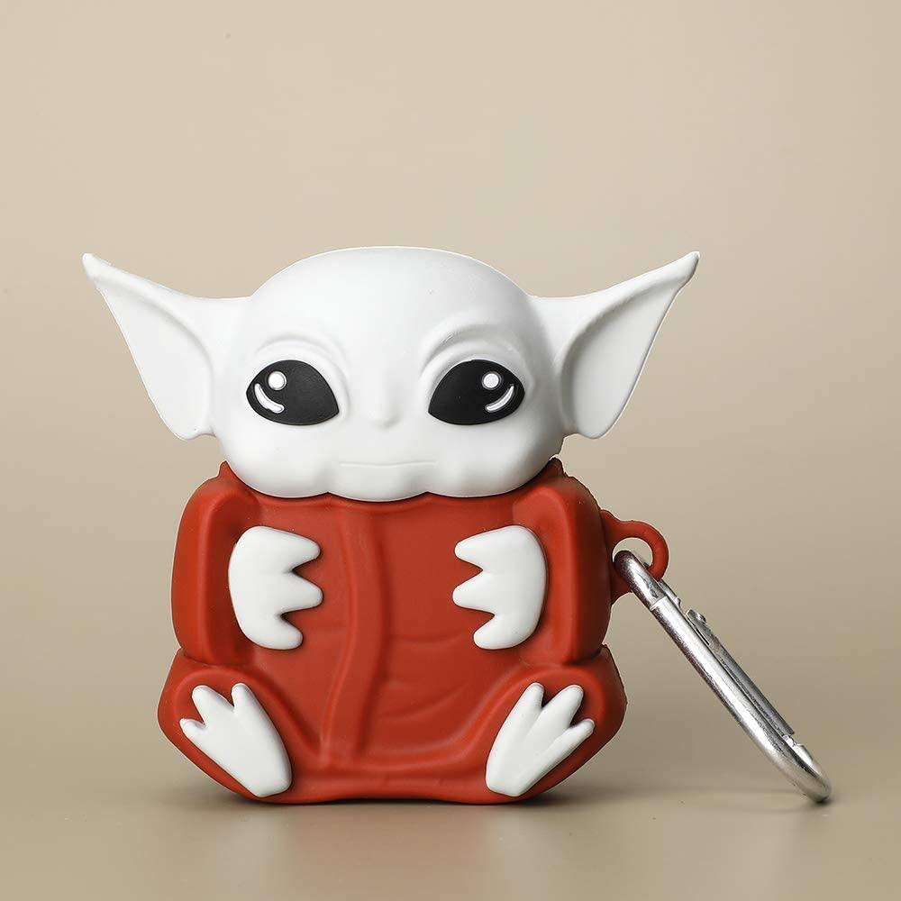 TM The Child 3D Airpods Keychain Case 1
