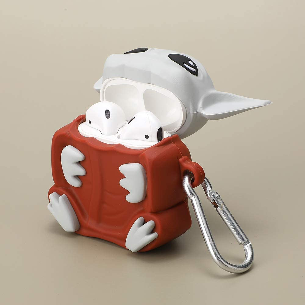 TM The Child 3D Airpods Keychain Case 2
