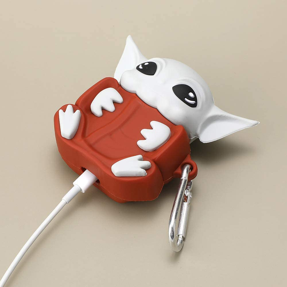 TM The Child 3D Airpods Keychain Case 3