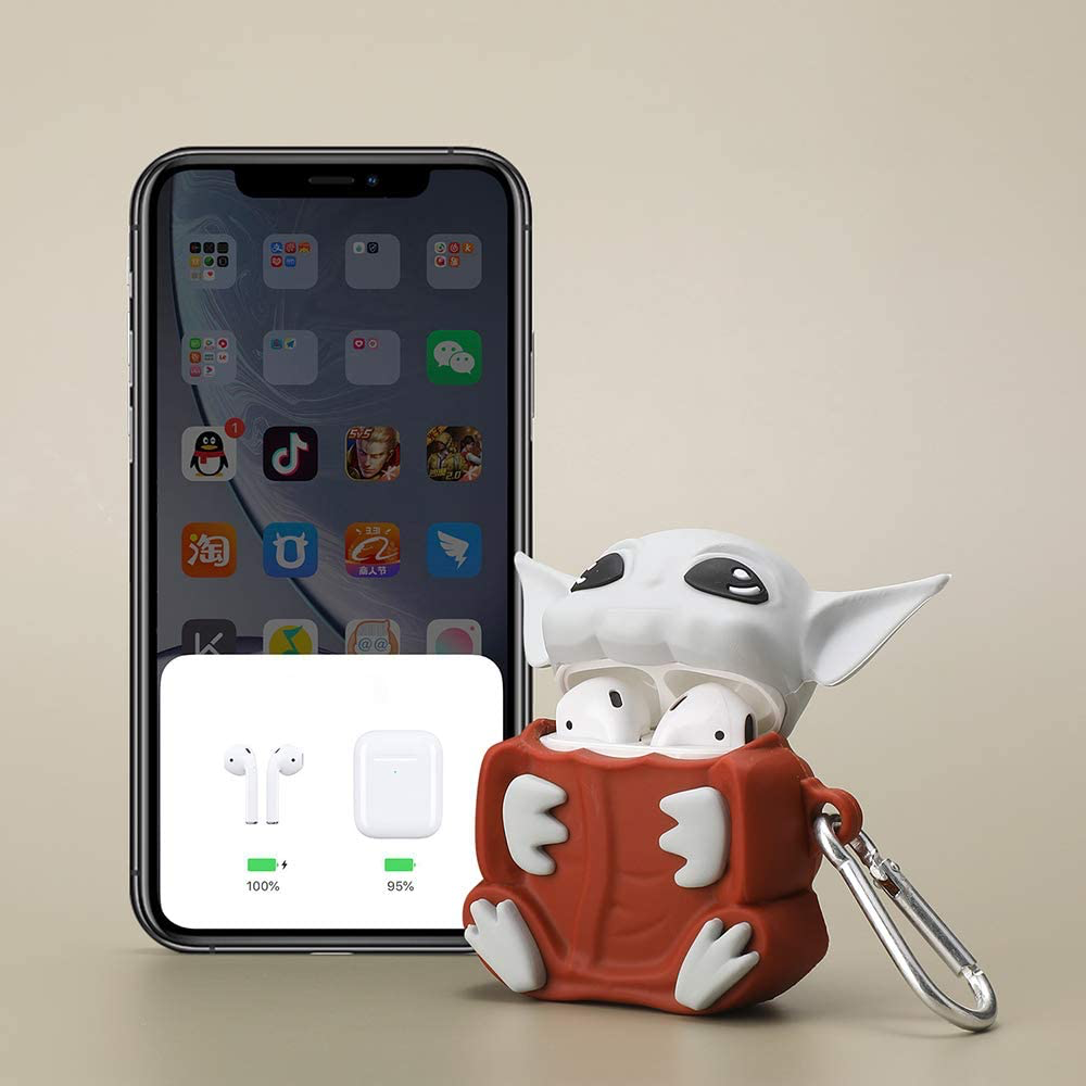 TM The Child 3D Airpods Keychain Case 4