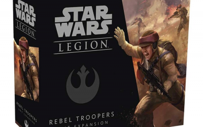 New Star Wars Legion Rebel Troopers Unit Expansion Pack available now!