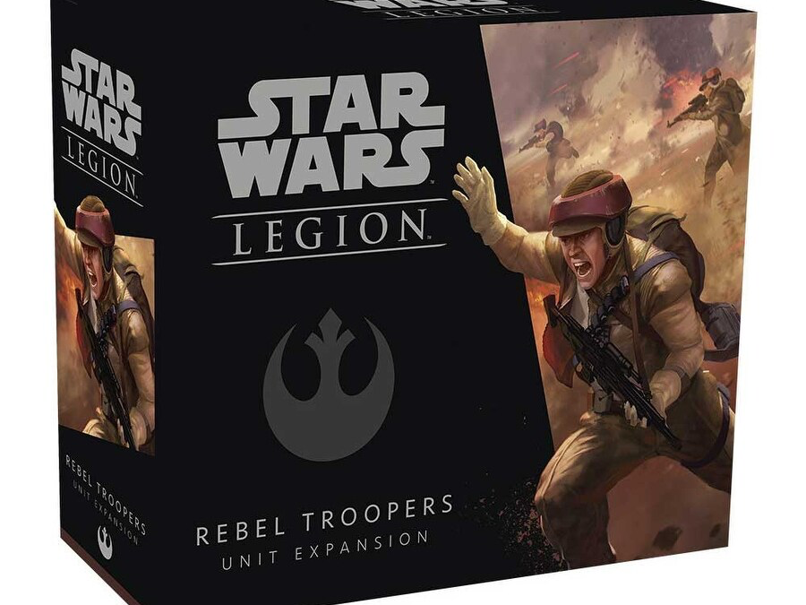 New Star Wars Legion Rebel Troopers Unit Expansion Pack available now!