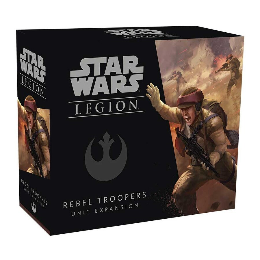 SW Legion Rebel Troopers Unit Expansion Pack