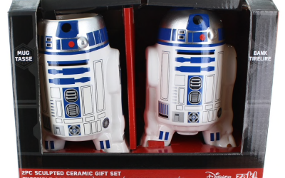 New Force Awakens R2-D2 Sculpted Ceramic Gift Set available now!