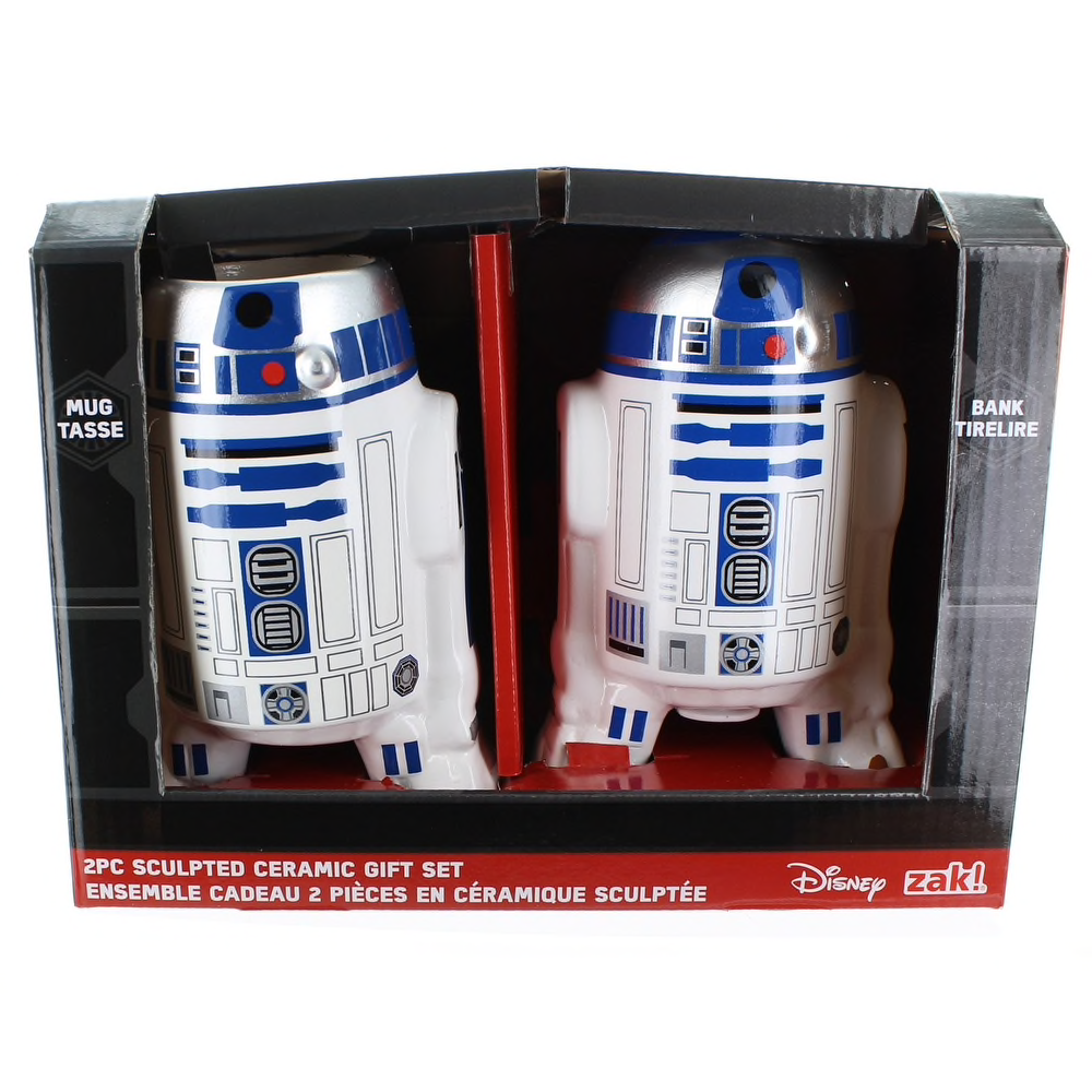 TFA R2-D2 Sculpted Ceramic Gift Set