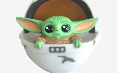 New The Mandalorian The Child Mood Lamp available now!