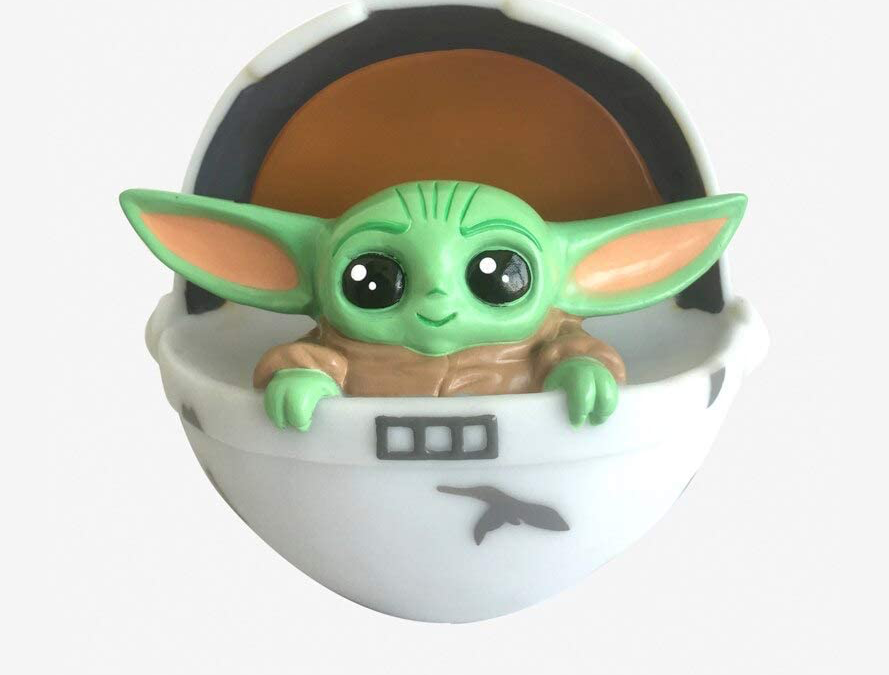 New The Mandalorian The Child Mood Lamp available now!