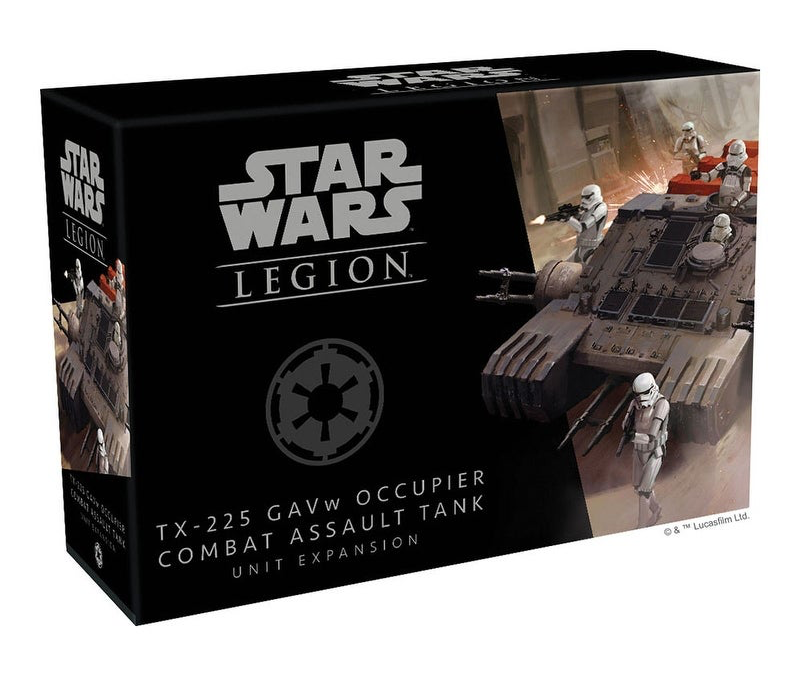 New Rogue One TX-225 GAVw Occupier Combat Assault Tank Unit Expansion Pack available now!