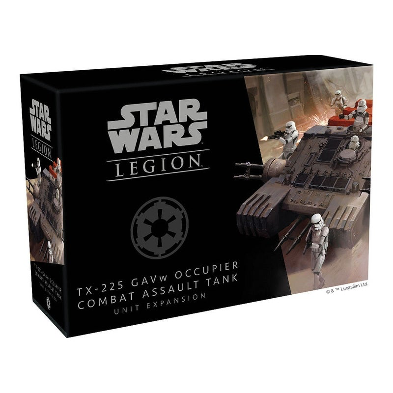 RO TX-225 GAVw Occupier Combat Assault Tank Unit Expansion Pack