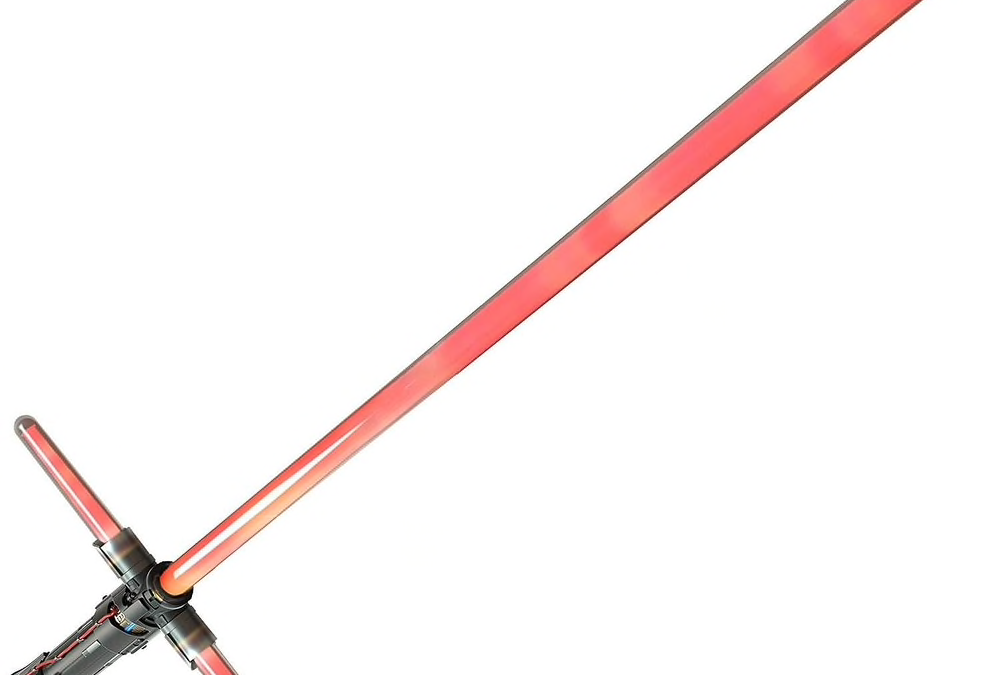 New Rise of Skywalker Kylo Ren Black Series Force Fx Lightsaber available!