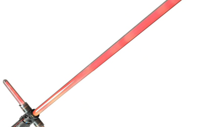 New Rise of Skywalker Kylo Ren Black Series Force Fx Lightsaber available!