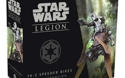 New Star Wars 74-Z Speeder Bikes Unit Expansion Pack available now!
