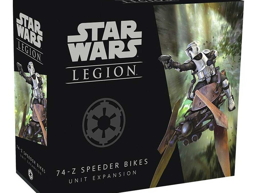 New Star Wars 74-Z Speeder Bikes Unit Expansion Pack available now!