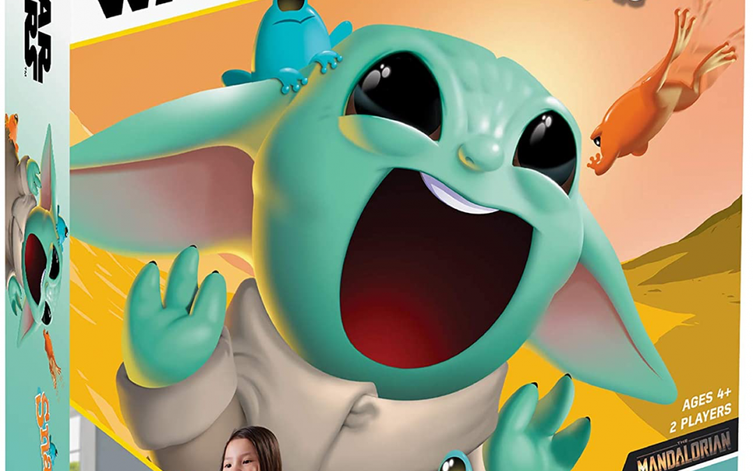 New The Mandalorian The Child Snack Time Game available now!