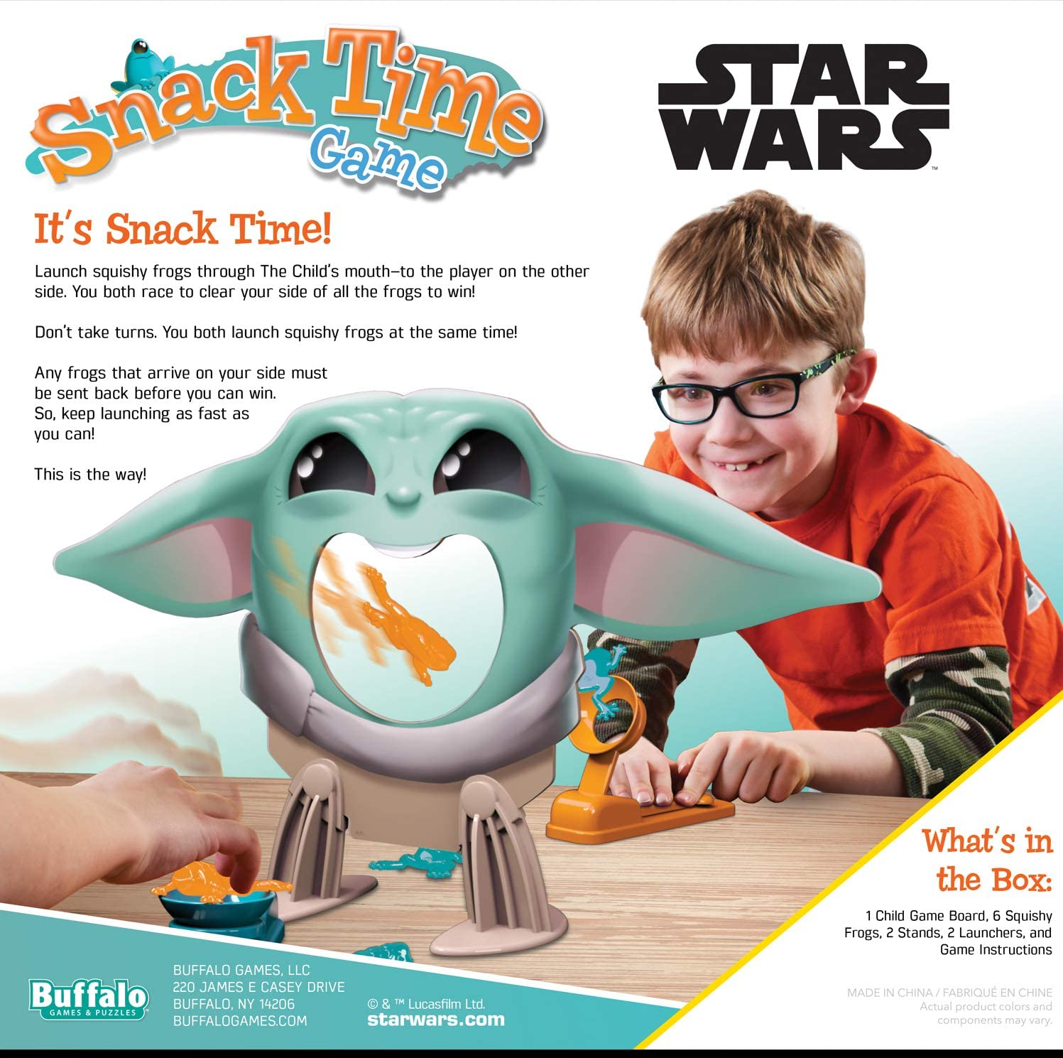 TM The Child Snack Time Game 2