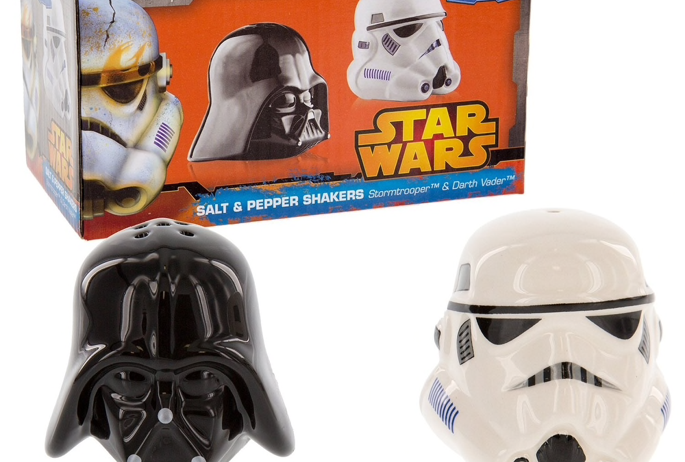 New Star Wars Rebels Darth Vader & Stormtrooper Salt & Pepper Shakers available!