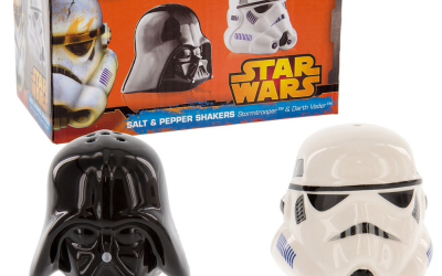 New Star Wars Rebels Darth Vader & Stormtrooper Salt & Pepper Shakers available!