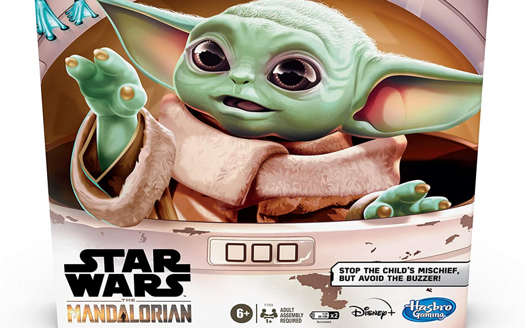 New The Mandalorian The Child Operation Game available!