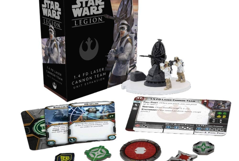 New Star Wars 1.4 FD Laser Cannon Team Unit Expansion Pack available now!