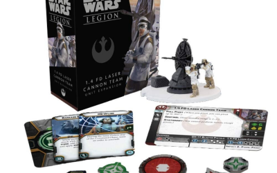 New Star Wars 1.4 FD Laser Cannon Team Unit Expansion Pack available now!