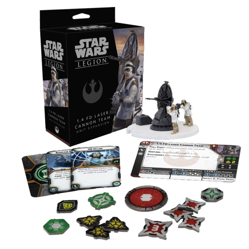 SW 1.4 FD Laser Cannon Team Unit Expansion Pack