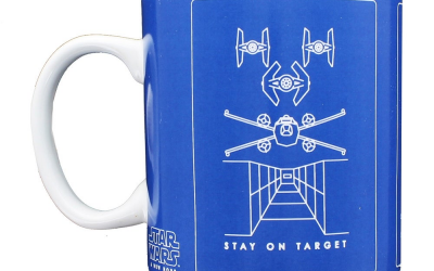 New A New Hope Blue and White Ceramic Mug available now!