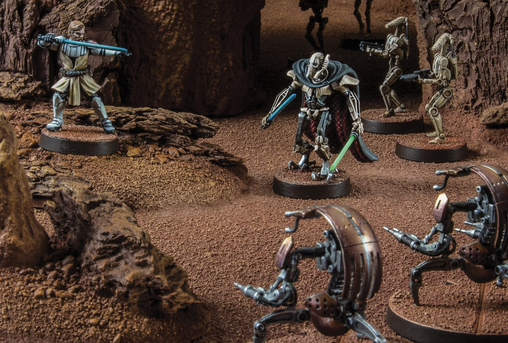 New Star Wars The Clone Wars Core Miniatures Game Set available!