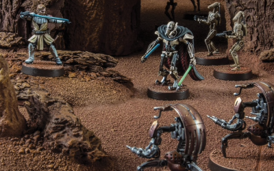 New Star Wars The Clone Wars Core Miniatures Game Set available!