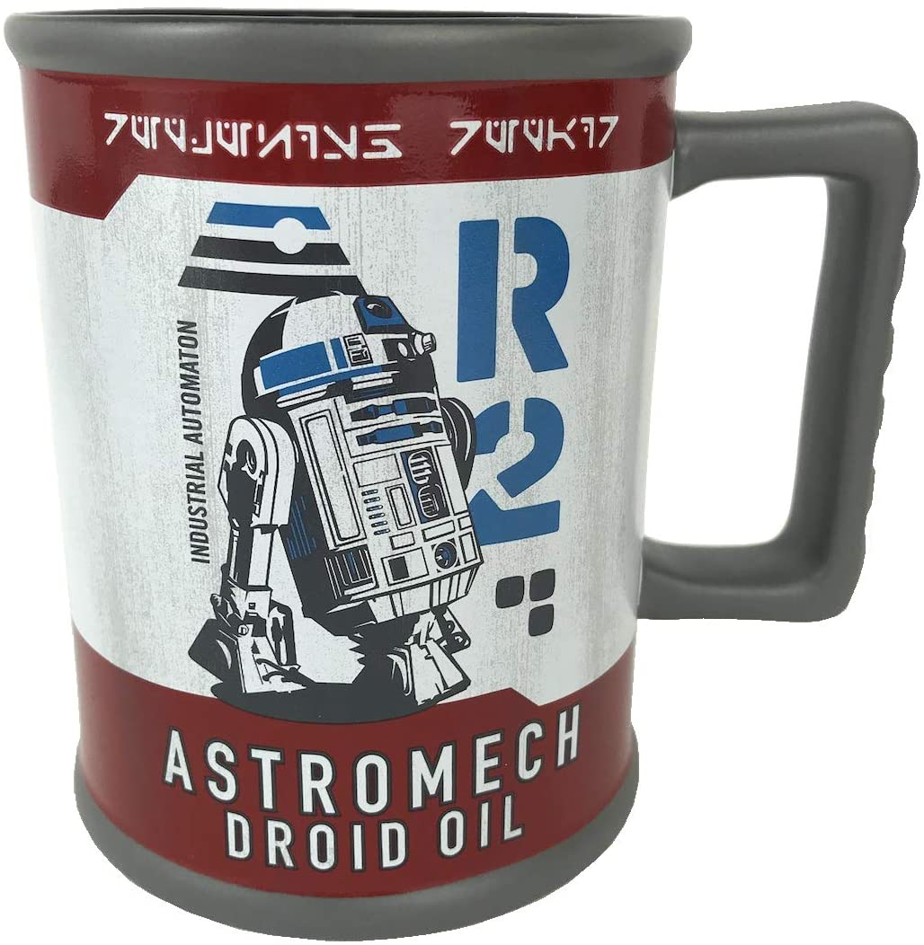 SWGE R2-D2 Astromech Droid Oil Coffee Mug 1