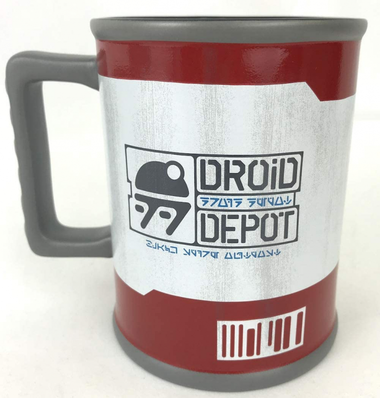 New Galaxy's Edge R2-D2 Astromech Droid Oil Coffee Mug available! | The ...