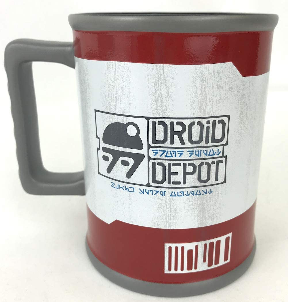 SWGE R2-D2 Astromech Droid Oil Coffee Mug 2