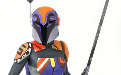 New Star Wars Rebels Sabine Wren Mini Bust available for pre-order!