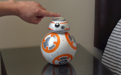 New Force Awakens BB-8 Desktop Lamp Light available now!
