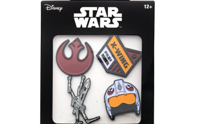 New Star Wars Rebel Alliance Enamel Pins 4-Pack available now!